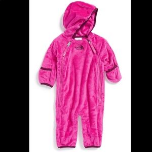 The North Face Infant Girls Buttery Fleece Bunting